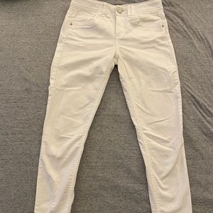 Womens White Skinny Jeans